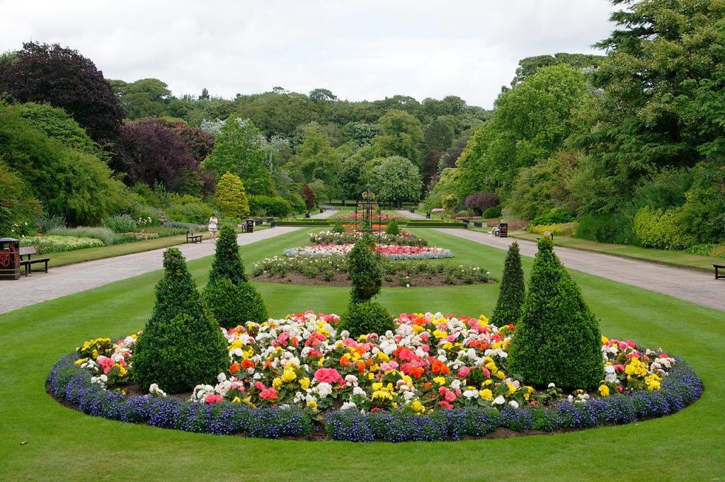 🌳 시턴 파크 (Seaton Park)